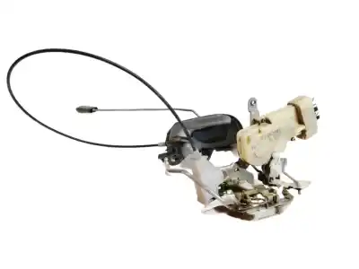 Автозапчастина б/у замок передній праві двері для toyota yaris (ncp1/nlp1/scp1) 1.0 linea luna посилання на oem iam   