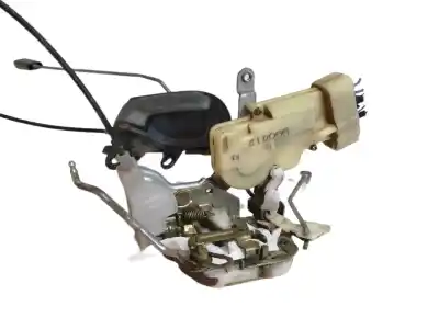 Автозапчастина б/у замок передній праві двері для toyota yaris (ncp1/nlp1/scp1) 1.0 linea luna посилання на oem iam   