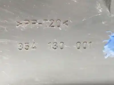 Peça sobressalente para automóvel em segunda mão quadrante por opel zafira a elegance referências oem iam ej09228757  