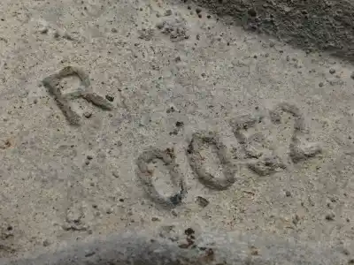 Автозапчастина б/у передній правий нижний рычаг підвіски для peugeot expert kasten furg. посилання на oem iam 3521n9  