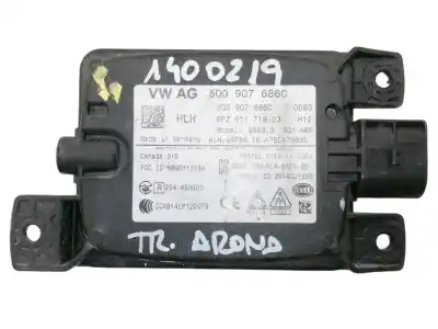 Second-hand car spare part electronic module for seat arona style oem iam references 5q0907686c 6pz01171903 