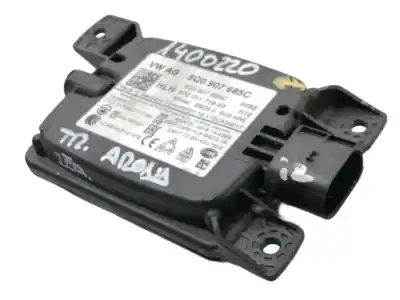 Peça sobressalente para automóvel em segunda mão módulo eletrônico por seat arona style referências oem iam 5q0907685c