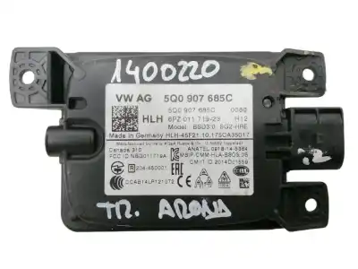 Second-hand car spare part electronic module for seat arona style oem iam references 5q0907685c 6pz01171923 