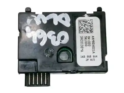Peça sobressalente para automóvel em segunda mão sensor por seat leon (1p1) reference referências oem iam 1k0959654 anp80h021a 34c0136a