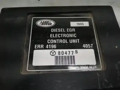 Автозапчасти б/у электронный модуль за land rover discovery (salljg/lj) tdi ссылки oem iam 80477b 80477 