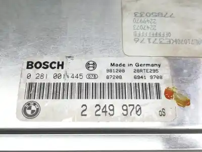 Second-hand car spare part ecu engine control for bmw serie 3 berlina (e46) 320d oem iam references 7785033 0281001445 