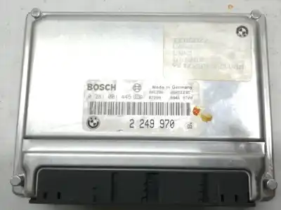 Second-hand car spare part ecu engine control for bmw serie 3 berlina (e46) 320d oem iam references 7785033 0281001445 
