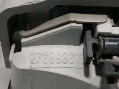 Second-hand car spare part interior light for opel meriva cosmo oem iam references 273893313 244364440 13169298