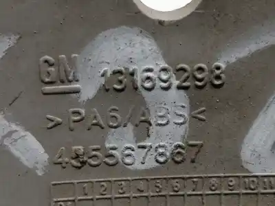 Second-hand car spare part interior light for opel meriva cosmo oem iam references 273893313 244364440 13169298