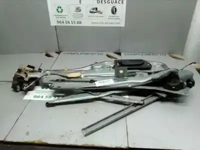 Peça sobressalente para automóvel em segunda mão elevador de vidros dianteira esquerda por renault laguna (b56) 1.8 referências oem iam 7701367867