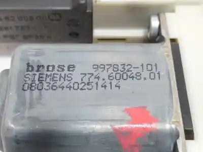 Peça sobressalente para automóvel em segunda mão elevador de vidros dianteira esquerda por citroen c4 coupe vtr referências oem iam 7746004801  