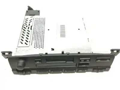 Peça sobressalente para automóvel em segunda mão sistema de áudio / rádio cd por bmw serie 3 berlina (e46) 320d referências oem iam 65128383147  