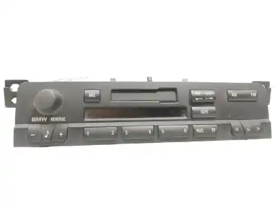 Peça sobressalente para automóvel em segunda mão sistema de áudio / rádio cd por bmw serie 3 berlina (e46) 320d referências oem iam 65128383147  