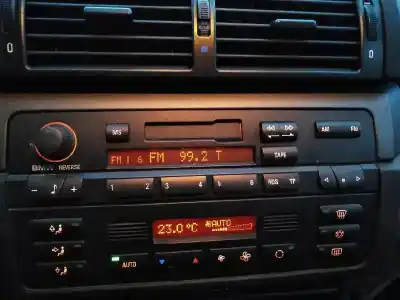 Peça sobressalente para automóvel em segunda mão sistema de áudio / rádio cd por bmw serie 3 berlina (e46) 320d referências oem iam 65128383147  