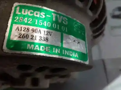 Pezzo di ricambio per auto di seconda mano alternatore per tata indica ab01-i/lo1 riferimenti oem iam 284215400101  
