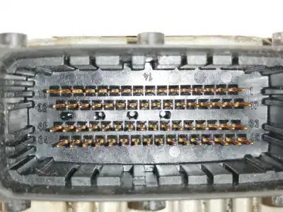 Second-hand car spare part ecu engine control for opel corsa c club oem iam references 0261207421  