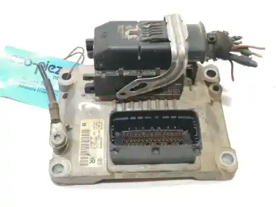 Second-hand car spare part ecu engine control for opel corsa c club oem iam references 0261207421  