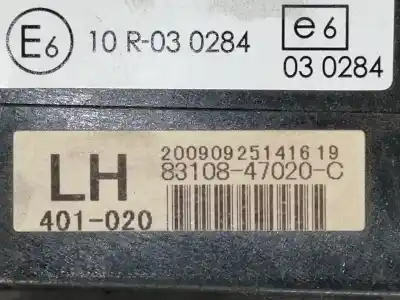 Автозапчасти б/у многофункциональный дисплей за toyota prius (_w3_) 1.8 hybrid (zvw3_) ссылки oem iam 8310847020c 766491360 / 10r030284 766468210