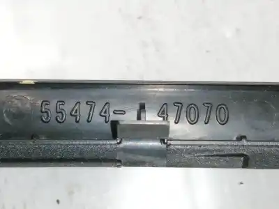 Автозапчастина б/у молдинг для toyota prius (_w3_) 1.8 hybrid (zvw3_) посилання на oem iam 5547447070  