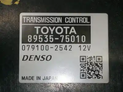 Автозапчастина б/у електронний модуль для toyota prius (_w3_) 1.8 hybrid (zvw3_) посилання на oem iam 8953575010 0791002542 