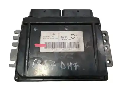 Second-hand car spare part ecu engine control for chevrolet tacuma se oem iam references 96487150  