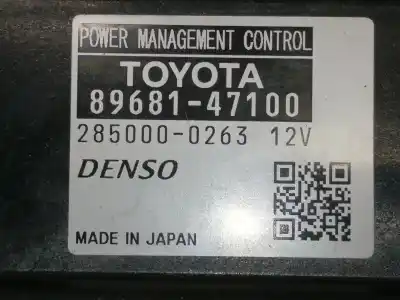 Автозапчастина б/у електронний модуль для toyota prius (_w3_) 1.8 hybrid (zvw3_) посилання на oem iam 8968147100 2850000263 