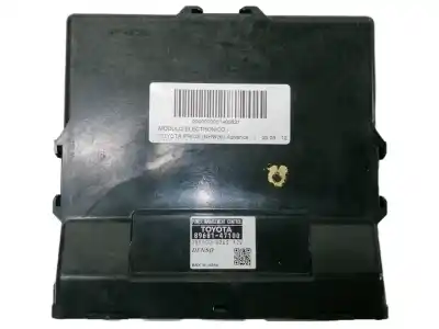 Автозапчастина б/у електронний модуль для toyota prius (_w3_) 1.8 hybrid (zvw3_) посилання на oem iam 8968147100 2850000263 