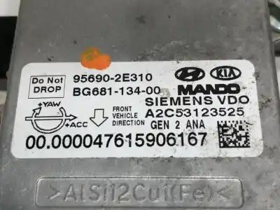 İkinci el araba yedek parçası elektronik modül için hyundai coupe (gk) 2.7 fx full oem iam referansları 956902e310 bg68113400 a2c53123525