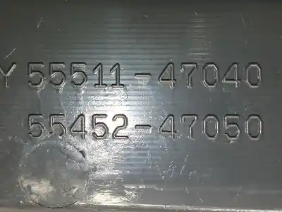 Автозапчастина б/у бардачок для toyota prius (_w3_) 1.8 hybrid (zvw3_) посилання на oem iam 5551147040  5545247050