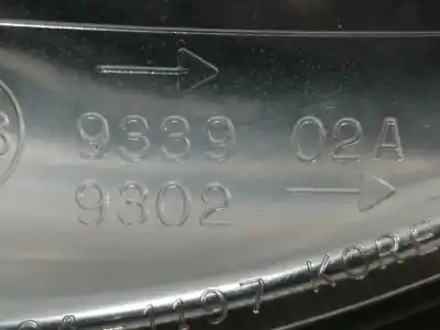 Second-hand car spare part left headlight for daewoo matiz se oem iam references 933902a  