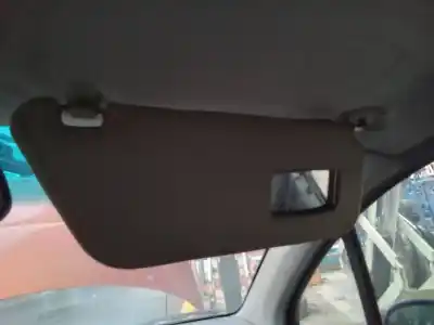 Second-hand car spare part right sunshade for daewoo matiz se oem iam references   