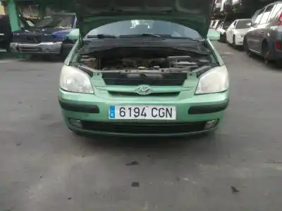 Gebrauchtes Autoersatzteil vordere stossstange zum hyundai getz (tb) 1.3 gls oem-iam-referenzen   
