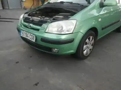 Gebrauchtes Autoersatzteil vordere stossstange zum hyundai getz (tb) 1.3 gls oem-iam-referenzen   