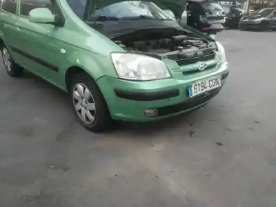 Gebrauchtes Autoersatzteil vordere stossstange zum hyundai getz (tb) 1.3 gls oem-iam-referenzen   