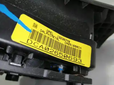 Автозапчастина б/у передня ліва подушка безопасности для opel corsa d innovation посилання на oem iam pa25060044 460102590251 13235770 / dca02650693