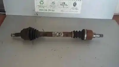Peça sobressalente para automóvel em segunda mão transmissão dianteira esquerda por citroen c4 coupe collection referências oem iam 9636786780