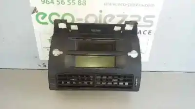 Peça sobressalente para automóvel em segunda mão display gps / multimídia por citroen c4 coupe collection referências oem iam 9659062780