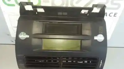 Second-hand car spare part multifunction display for citroen c4 coupe collection oem iam references 9659062780  