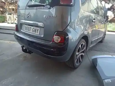 İkinci el araba yedek parçası arka tampon için citroen c3 picasso exclusive oem iam referansları   