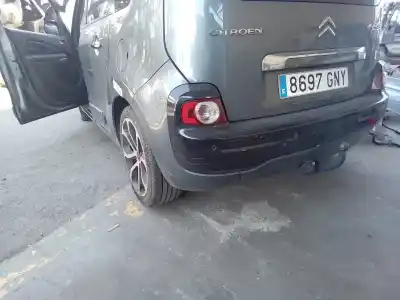 İkinci el araba yedek parçası arka tampon için citroen c3 picasso exclusive oem iam referansları   