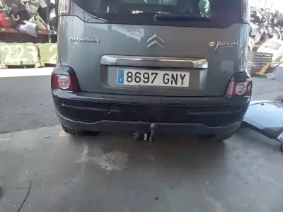 İkinci el araba yedek parçası arka tampon için citroen c3 picasso exclusive oem iam referansları   