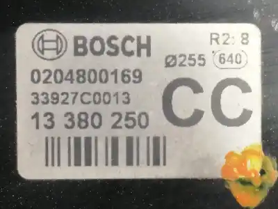 Pezzo di ricambio per auto di seconda mano servo freio per opel adam glam ecoflex riferimenti oem iam 0204800169 13380250 33927c0013 
