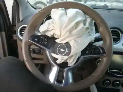 Peça sobressalente para automóvel em segunda mão volante por opel adam glam ecoflex referências oem iam 622359310a  