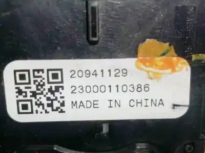 Second-hand car spare part indicator switch for opel adam glam ecoflex oem iam references 20941129  