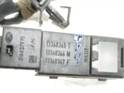 Second-hand car spare part right front power window switch for opel adam glam ecoflex oem iam references 13360339  