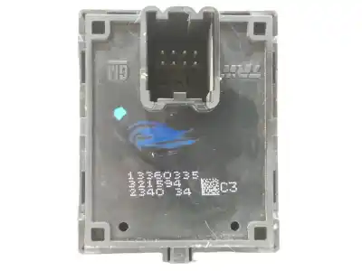 Second-hand car spare part left front power window switch for opel adam glam ecoflex oem iam references 13360335 321594 