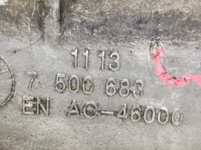 Second-hand car spare part sump for bmw x5 (e53) 3.0i oem iam references 7500683  