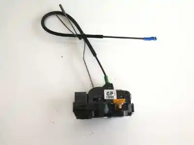Second-hand car spare part front right door lock for opel adam glam ecoflex oem iam references 13579523