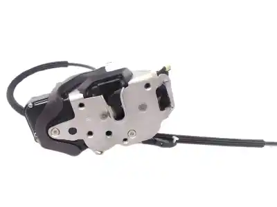 Second-hand car spare part left front door lock for opel adam glam ecoflex oem iam references 3023881