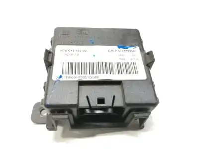 Second-hand car spare part electronic module for opel adam glam ecoflex oem iam references 329510614